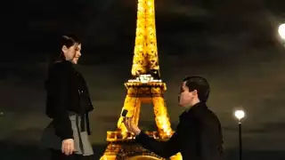 Durante la propuesta de matrimonio