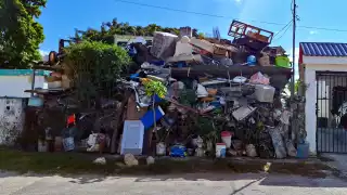 Mérida tiene su propio ecoloco; vecinos  se quejan por un acumulador de basura