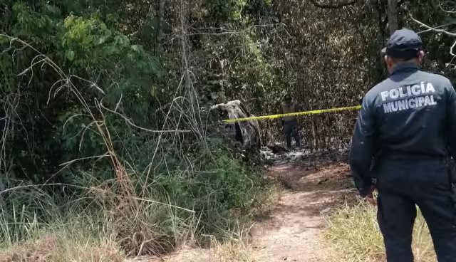 Autoridades acordonaron la zona mientras peritos de la Vicefiscalía iniciaban las investigaciones correspondientes.