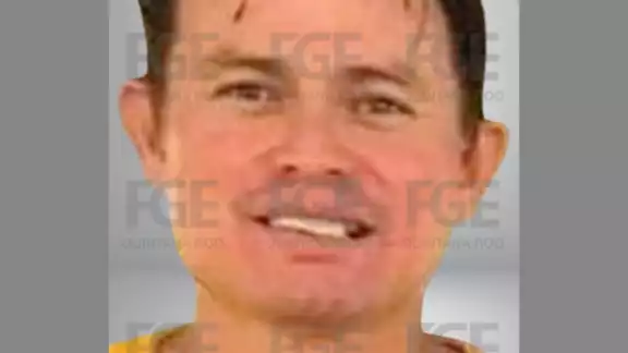 El hombre fue identificado como Edgar Arcángel Ochoa Sel El hombre fue identificado como Edgar Arcángel Ochoa Sel