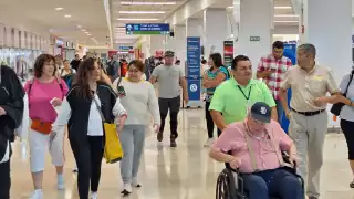 Aeropuerto de Mérida registra  ocho vuelos adelantados hasta por 20 minutos