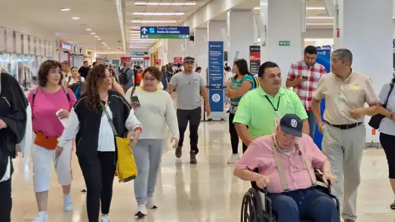 Los adelantos han sido hasta por 20 minutos