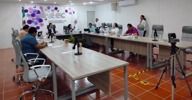 Presidencia provisional del IEEC enfrenta críticas por manejo de sesiones