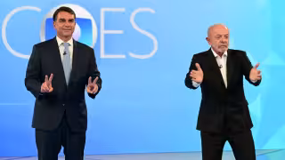 Bolsonaro y Lula se muestran confiados de llevarse la victoria.
