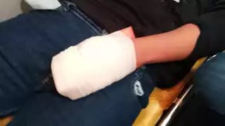 Se presume que perdió una parte de la mano debido a la explosión