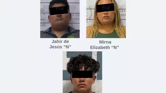 Los diversos sujetos fueron detenidos en distintas ciudades.