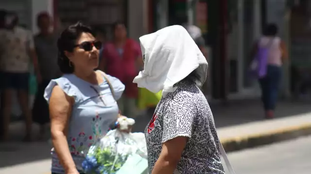 La canícula genera afectaciones en Yucatán