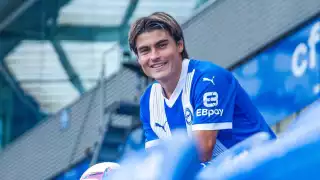 Luka Romero será cementero