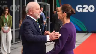 Claudia Sheinbaum agradece la buena relación entre México y Brasil