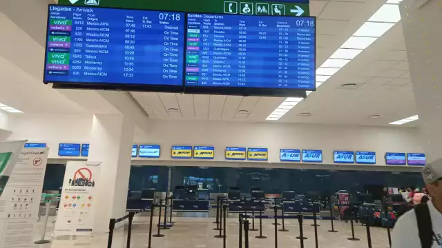 Hay afectaciones en el aeropuerto de Mérida por neblina en el AIFA
