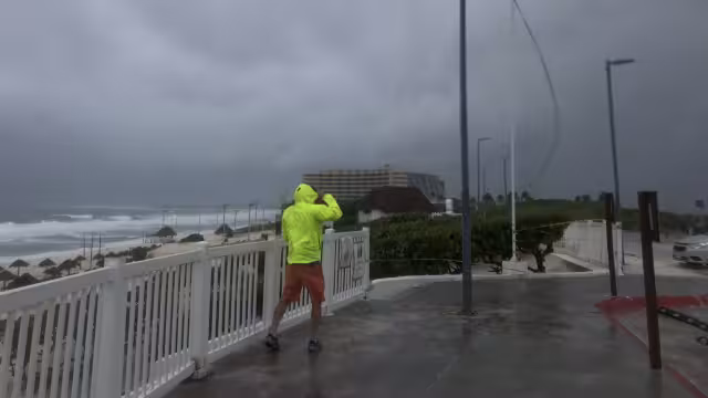 Beryl llegaría como categoría 2 a Quintana Roo