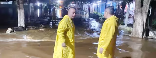 Las fuertes lluvias continuarán en Campeche