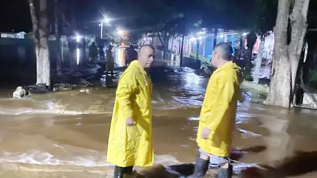 Las fuertes lluvias continuarán en Campeche