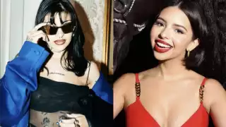 Cazzu reapareció con una polémica falda de más de 13 mil pesos