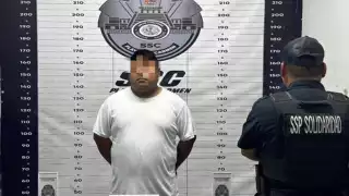 Detienen a yucateco por presuntamente violentar a su hija  en Puerto Aventuras