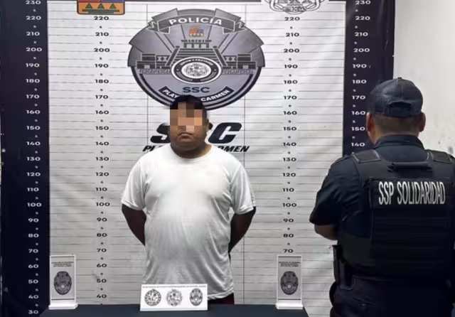 El detenido fue identificado como José Luis “N”, de 36 años de edad