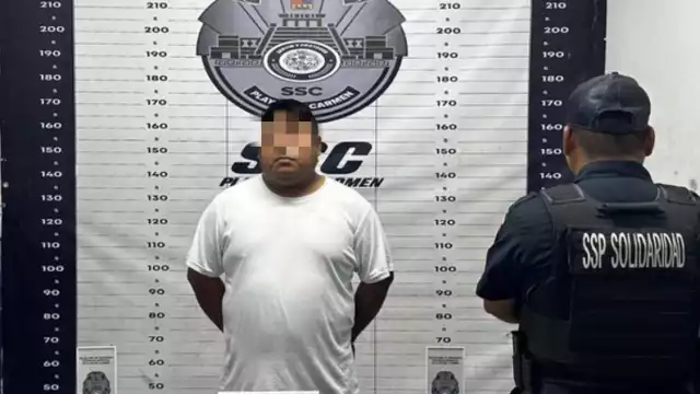 El detenido fue identificado como José Luis “N”, de 36 años de edad