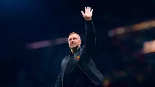 Él es Hansi Flick, el nuevo director técnico del FC Barcelona