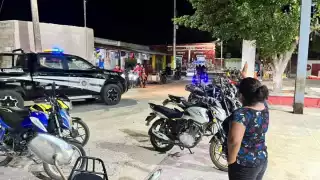Festejo en honor a San Bartolomé se suspende momentáneamente por la presencia de paramédicos