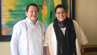 Díaz Mena destacó que la reunión con la ministra fue productiva