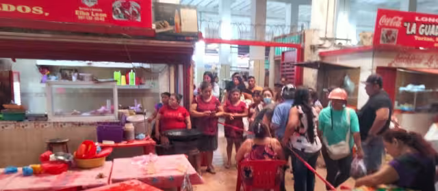 Personas que se encontraban en el lugar fueron atendidas por paramédicos