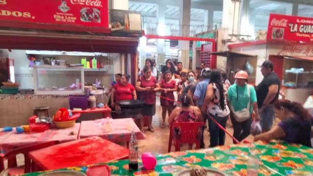 Personas que se encontraban en el lugar fueron atendidas por paramédicos