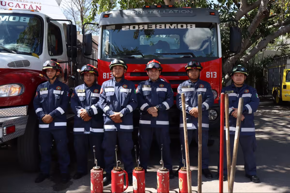 Instalan el comité del programa de combate contra incendios forestales en  Yucatán - PorEsto