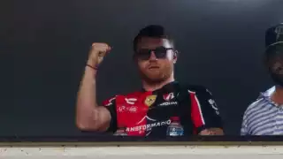 El Canelo es fan de los rojinegros