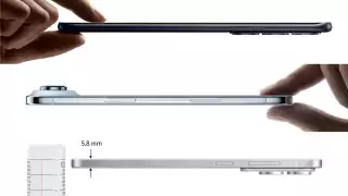 La tendencia de los celulares muy delgados llegó este 2025.