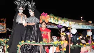 La Asociación Servicios Turísticos Río Lagartos AC organiza el Festival Camino de las Ánimas