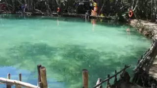 Realizan labores de mantenimiento en El Corchito ante la cercanía de las vacaciones de Verano