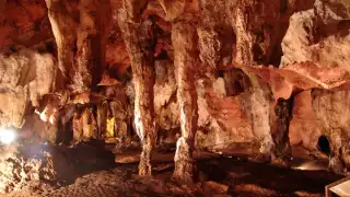 Con más del 90% de avance de las obras de rehabilitación, Loltún abrirá el próximo año