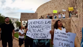 Salvemos las Dunas denuncia ante la Profepa; proyecto enfrenta clausura y suspensión judicial