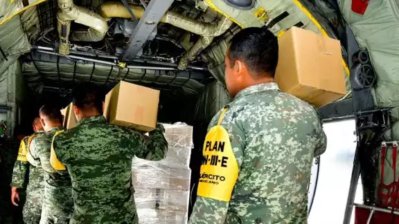 Este será el plan de acción del Ejército Mexicano tras la llegada del Huracán Beryl en Tulum Este será el plan de acción del Ejército Mexicano tras la llegada del Huracán Beryl en Tulum