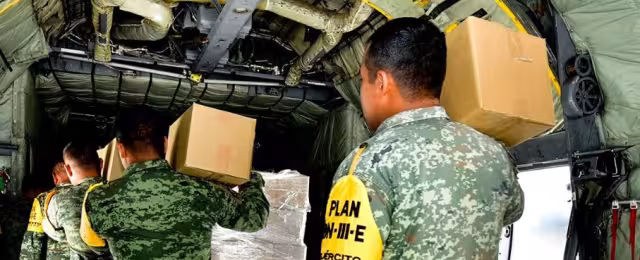 Este será el plan de acción del Ejército Mexicano tras la llegada del Huracán Beryl en Tulum