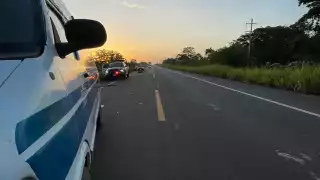 El sujeto fue declarado muerto en la escena