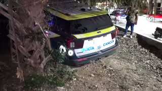 Inversión millonaria en riesgo: colisiones constantes de patrullas en Cancún