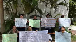 Trabajadores se pronuncian contra el regreso de Rita Ayón Rodríguez al centro regional acuícola