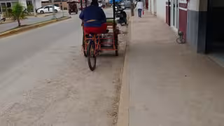 Habitantes esperan que el clima se mantenga fresco durante esta semana para no ser afectados en sus actividades diarias