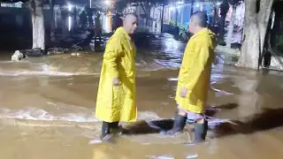 Las fuertes lluvias continuarán en Campeche