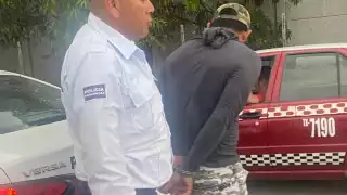 Elementos de la Secretaría de Protección y Seguridad Ciudadana hicieron la detención.