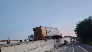 Al lugar llegó personal de la Guardia Nacional