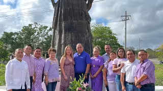 Hopelchén conmemora el 8M con reflexión y homenaje