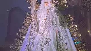 Comenzaron las celebraciones en honor de la Virgen de las Mercedes.