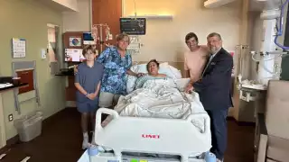 Federico volverá a Campeche la próxima semana; su madre continúa en recuperación en EU