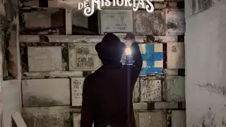¿Te atreverías a pisar un cementerio de noche?