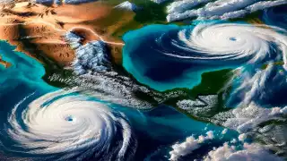 Conagua advierte sobre formación de Ciclón Tropical  en el Golfo de México