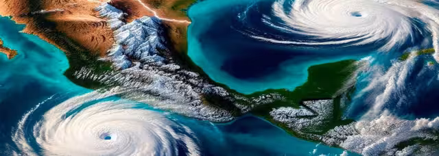 Conagua advierte sobre formación de ciclón tropical que afectará a estas entidades