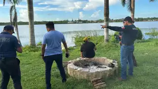 Rescatan el cadáver de un joven en la laguna de Cobá en Tulum