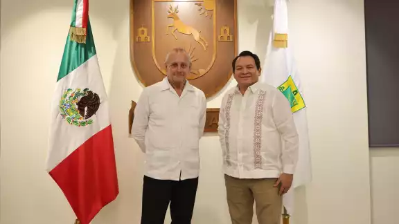 Instalan Mesa Comercial del Puerto de Progreso para unir esfuerzos del Gobierno e iniciativa privada